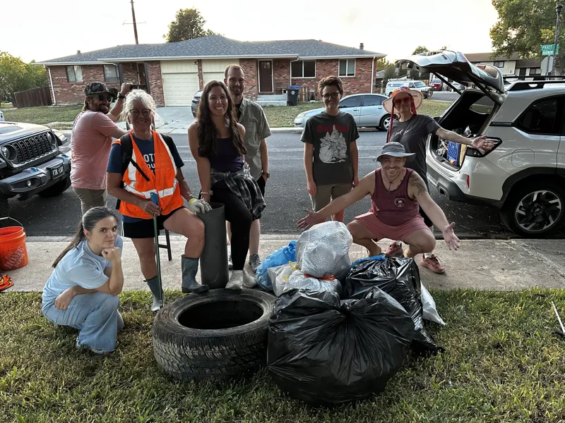 Community through clean ups fills the soul!