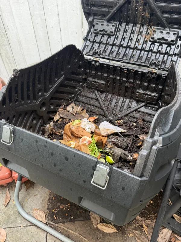 Compost in action