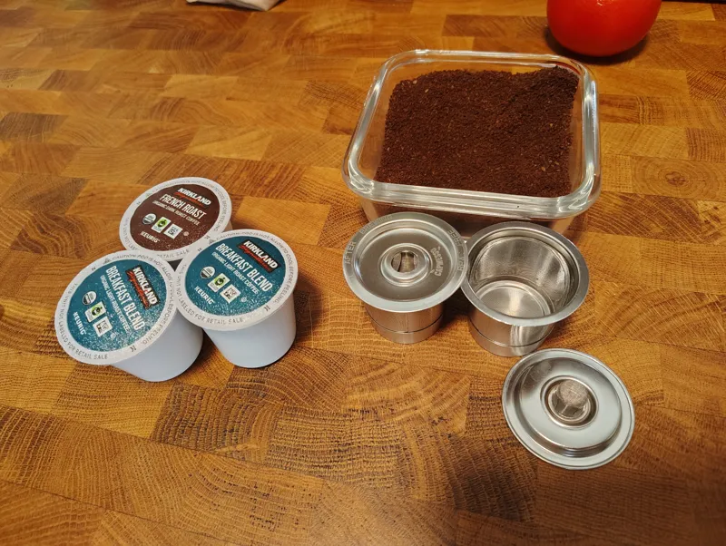 ZW swap to reusable filters