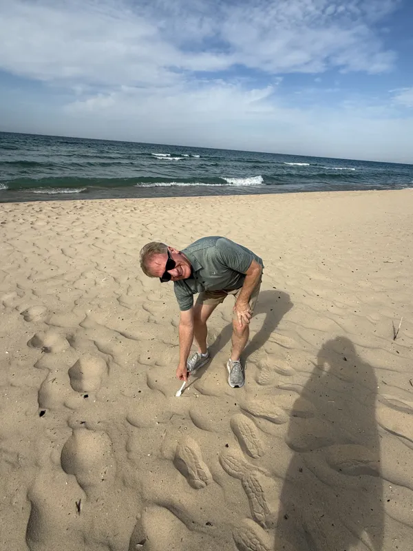 Michigan shoreline!