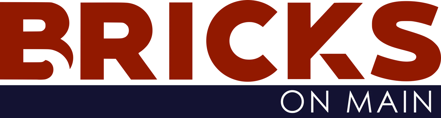 Bricks on Main logo