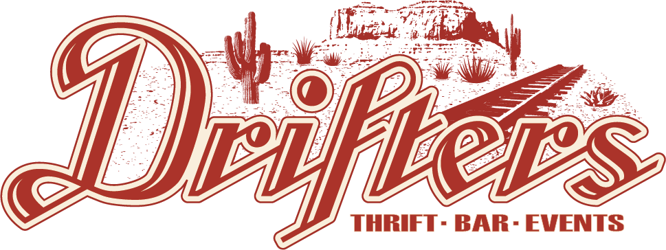 Drifters Thrift Bar logo